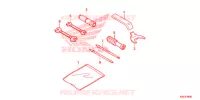OUTIL pour Honda SH 150 D SPECIAL 4E de 2014