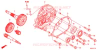 BOITE DE VITESSES pour Honda SH 150 D de 2014
