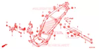 CADRE pour Honda SH 150 SPORTY STANDARD de 2014
