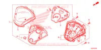 COMPTEUR pour Honda SH 150 SPORTY STANDARD de 2014