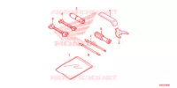 OUTIL pour Honda SH 150 SPORTY STANDARD de 2014