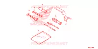 OUTIL pour Honda SH 150 SPECIAL 5ED de 2014