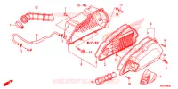 FILTRE A AIR pour Honda SH 150 SPORTY SPECIAL 4E de 2014