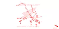 VASE D'EXPANSION pour Honda SH 150 SPORTY STANDARD de 2014