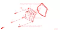 COUVRE CULASSE pour Honda SH 150 SPORTY STANDARD de 2014