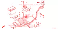 BATTERIE pour Honda SH 300 ABS de 2015