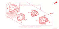 COMPTEUR pour Honda SH 300 ABS de 2015