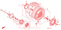 ROUE ARRIERE pour Honda ST 1300 ABS de 2014