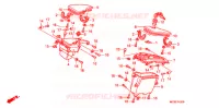 VIDE POCHE pour Honda PAN EUROPEAN 1300 ABS de 2014