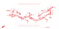DURITE FREIN ARRIERE  pour Honda PAN EUROPEAN 1300 ABS de 2015
