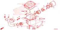 FILTRE A AIR pour Honda FOURTRAX 420 RANCHER 4X4 DCT de 2014