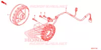 ALTERNATEUR pour Honda FOURTRAX 420 RANCHER 4X4 DCT de 2015