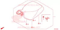 SELLE pour Honda FOURTRAX 420 RANCHER 4X4 DCT de 2015