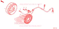 ALTERNATEUR pour Honda FOURTRAX 420 RANCHER 4X4 DCT de 2015