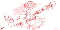 FILTRE A AIR pour Honda FOURTRAX 420 RANCHER 4X4 DCT de 2015