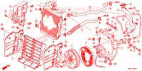 RADIATEUR pour Honda FOURTRAX 420 RANCHER 4X4 DCT de 2015