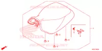 SELLE pour Honda FOURTRAX 420 RANCHER 4X4 DCT de 2015