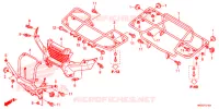 SUPPORT pour Honda FOURTRAX 420 RANCHER 4X4 DCT de 2015