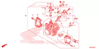 CORPS DE PAPILLON pour Honda FOURTRAX 420 RANCHER 4X4 DCT PS RED de 2014