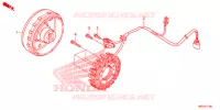 ALTERNATEUR pour Honda FOURTRAX 420 RANCHER 4X4 ES de 2015