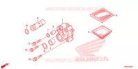 POMPE A HUILE (TRX420FE1/FM1/FM2/TE1/TM1) pour Honda FOURTRAX 420 RANCHER 4X4 ES de 2015