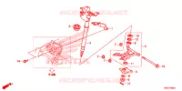 ARBRE DE DIRECTION pour Honda FOURTRAX 420 RANCHER 4X4 Manual Shift de 2015