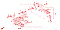TRIANGLES AVANT pour Honda FOURTRAX 420 RANCHER 4X4 EPS Manual Shift de 2015