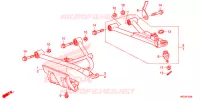 TRIANGLES AVANT pour Honda FOURTRAX 420 RANCHER 2X4 BASE de 2014