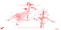ARBRE DE DIRECTION pour Honda FOURTRAX 420 RANCHER 2X4 BASE de 2014