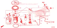 POMPE A ESSENCE pour Honda FOURTRAX 500 FOREMAN 4X4 Electric Shift de 2014