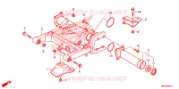 BRAS OSCILLANT pour Honda FOURTRAX 500 FOREMAN 4X4 Electric Shift, Power Steering Red de 2014