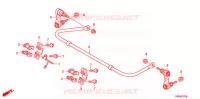 BARRE ANTI ROULIS pour Honda TRX 700 XX de 2009