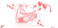 PHARE pour Honda TRX 700 XX de 2009