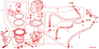 POMPE A ESSENCE pour Honda TRX 700 XX de 2009