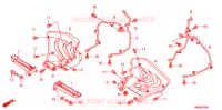 REPOSE PIED pour Honda TRX 700 XX de 2009