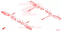 CLIGNOTANT pour Honda CROSSTOURER 1200 ABS TITANIUM de 2014