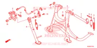 BEQUILLE pour Honda CROSSTOURER 1200 ABS de 2014