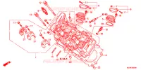 CULASSE pour Honda CROSSTOURER 1200 ABS de 2014