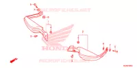 PROTEGES MAINS pour Honda CROSSTOURER 1200 ABS de 2014