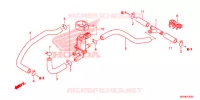 VALVE DE COMMANDE D'INJECTION D'AIR pour Honda CROSSTOURER 1200 ABS de 2014