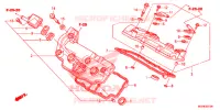 COUVRE CULASSE pour Honda CROSSTOURER 1200 L de 2014