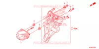 FEU ARRIERE pour Honda CROSSTOURER 1200 L de 2014