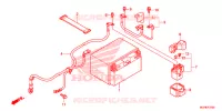 BATTERIE pour Honda CROSSTOURER 1200 L de 2014