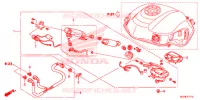 POMPE A ESSENCE pour Honda CROSSTOURER 1200 L de 2014