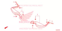 PROTEGES MAINS pour Honda CROSSTOURER 1200 L de 2014