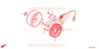 ALTERNATEUR pour Honda SHADOW VT 750 SPIRIT S de 2014