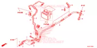 DURITE DE FREIN ARRIERE pour Honda SHADOW VT 750 CABS GRAY de 2014