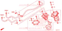 POMPE A ESSENCE (VT750S) pour Honda VT 750 S de 2014