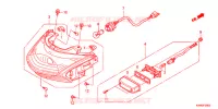 FEU ARRIERE pour Honda PCX 125 de 2011