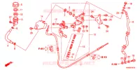 MAITRE CYLINDRE DE FREIN (CBS) pour Honda PCX 125 de 2011